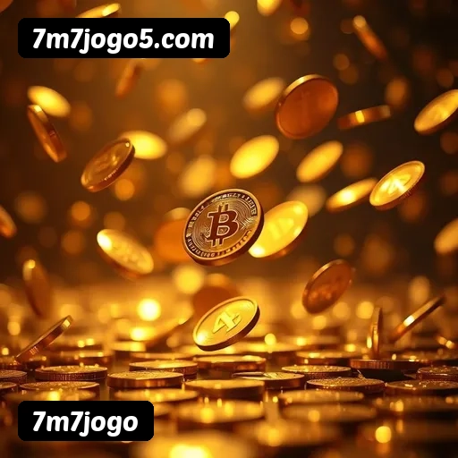 7m7jogo bônus R$5.000 + 500 giros - Rollover 35x, prazo 30 dias, 38% taxa conversão